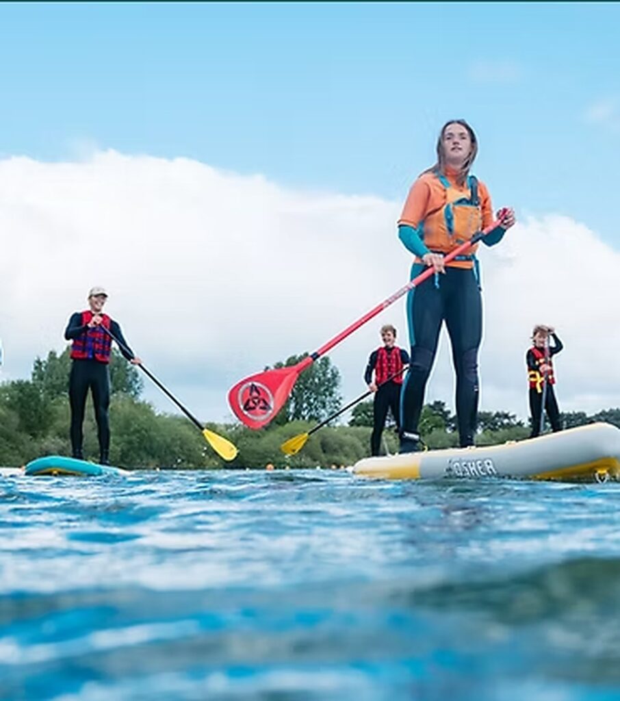 wild shore delamere outdoor paddleboarding