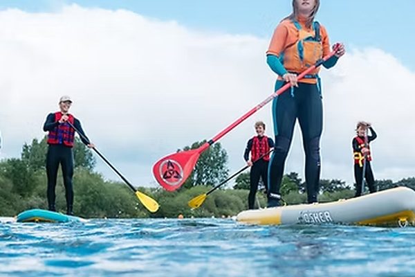 wild shore delamere outdoor paddleboarding