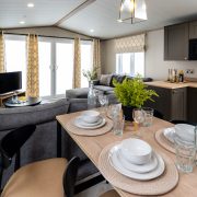 Victory Leisure Homes, Gilberdyke, East Yorkshire, United Kingdom, 25 July, 2024. Pictured: Davenport, 2 bedroom.