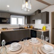 Victory Leisure Homes, Gilberdyke, East Yorkshire, United Kingdom, 25 July, 2024. Pictured: Davenport, 2 bedroom.
