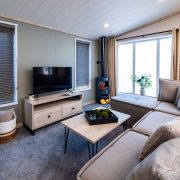 Victory Leisure Homes, Gilberdyke, East Yorkshire, United Kingdom, 21 November, 2024. Pictured: Highcroft
