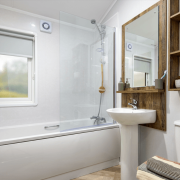Willerby Boston Lodge- Bathroom