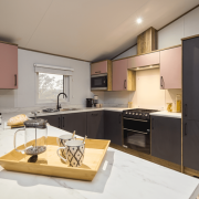 Willerby Boston Lodge- Kitchen
