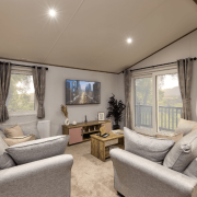 Willerby Boston Lodge- Living Area