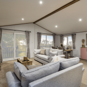 Willerby Boston Lodge- Living and Dining Area